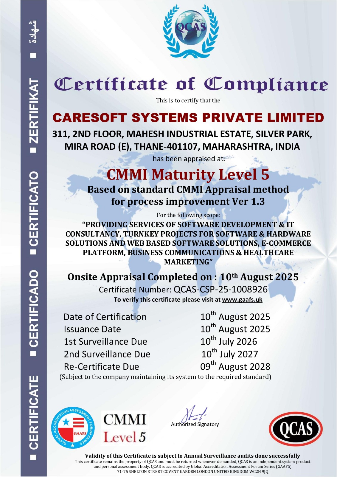 CMMI Level 5